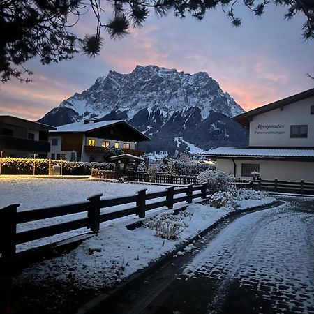 Ferienhaus Larinmos Lermoos Esterno foto