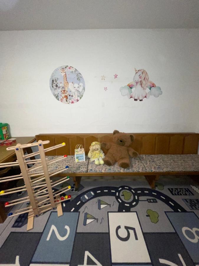 Ferienhaus Larinmos Lermoos Esterno foto
