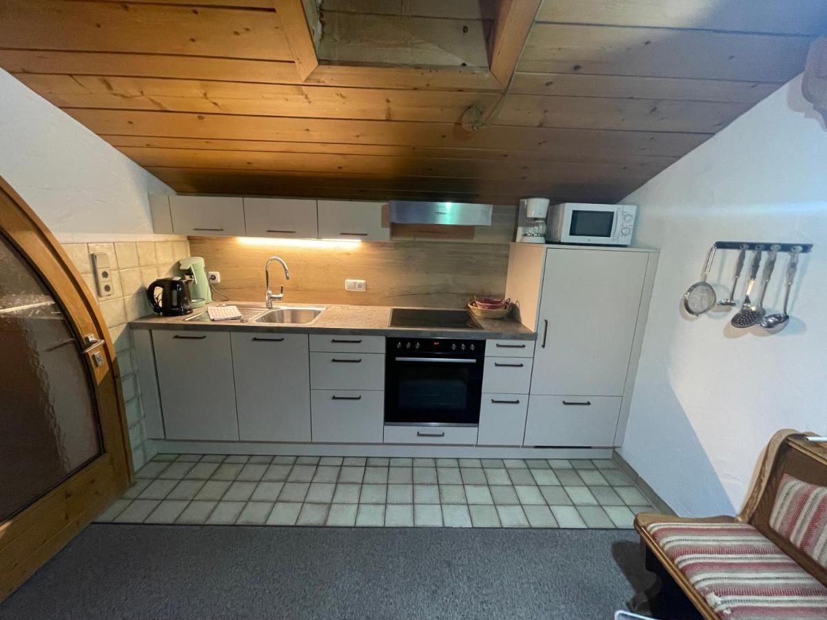 Ferienhaus Larinmos Lermoos Esterno foto