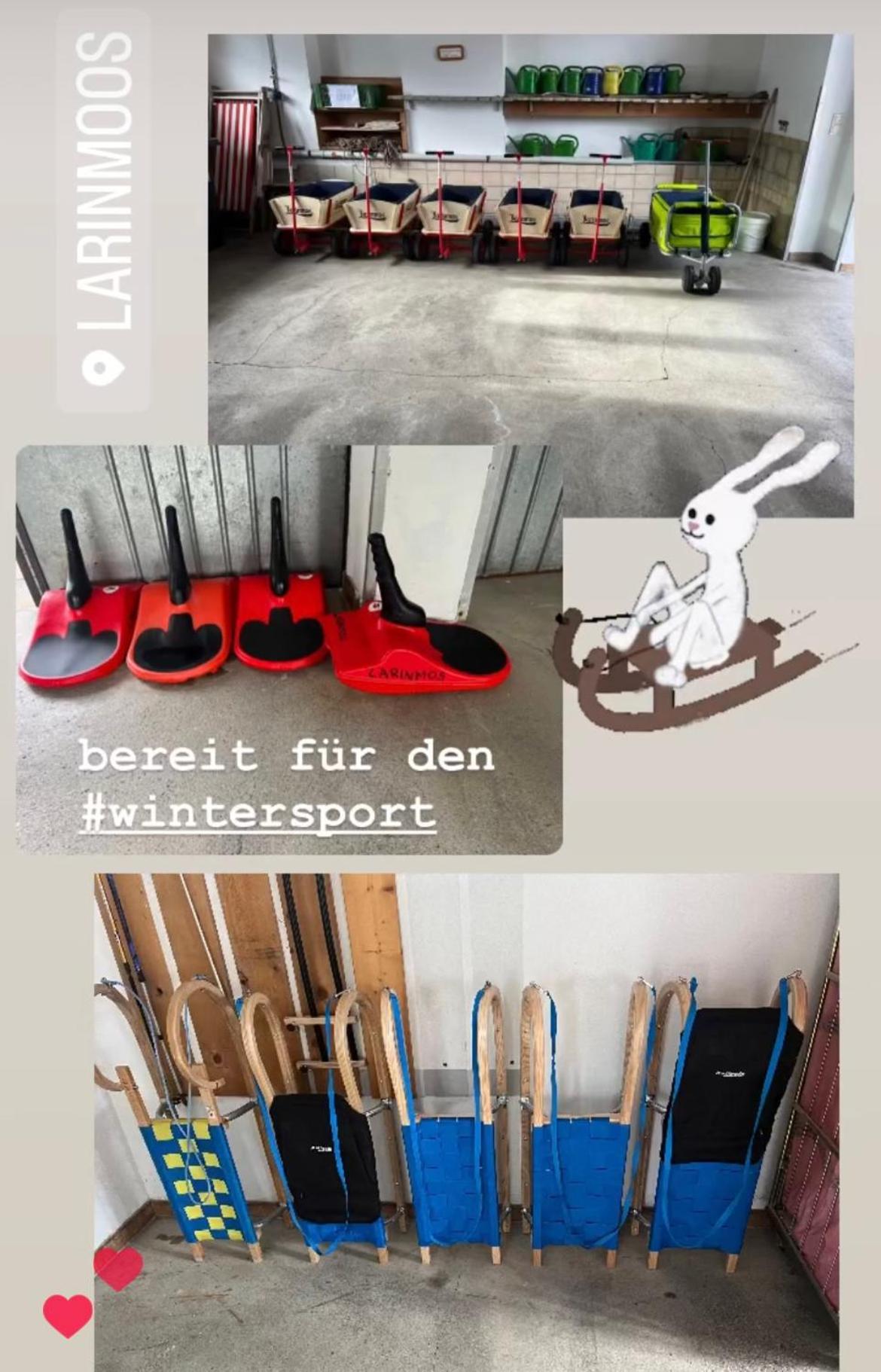 Ferienhaus Larinmos Lermoos Esterno foto