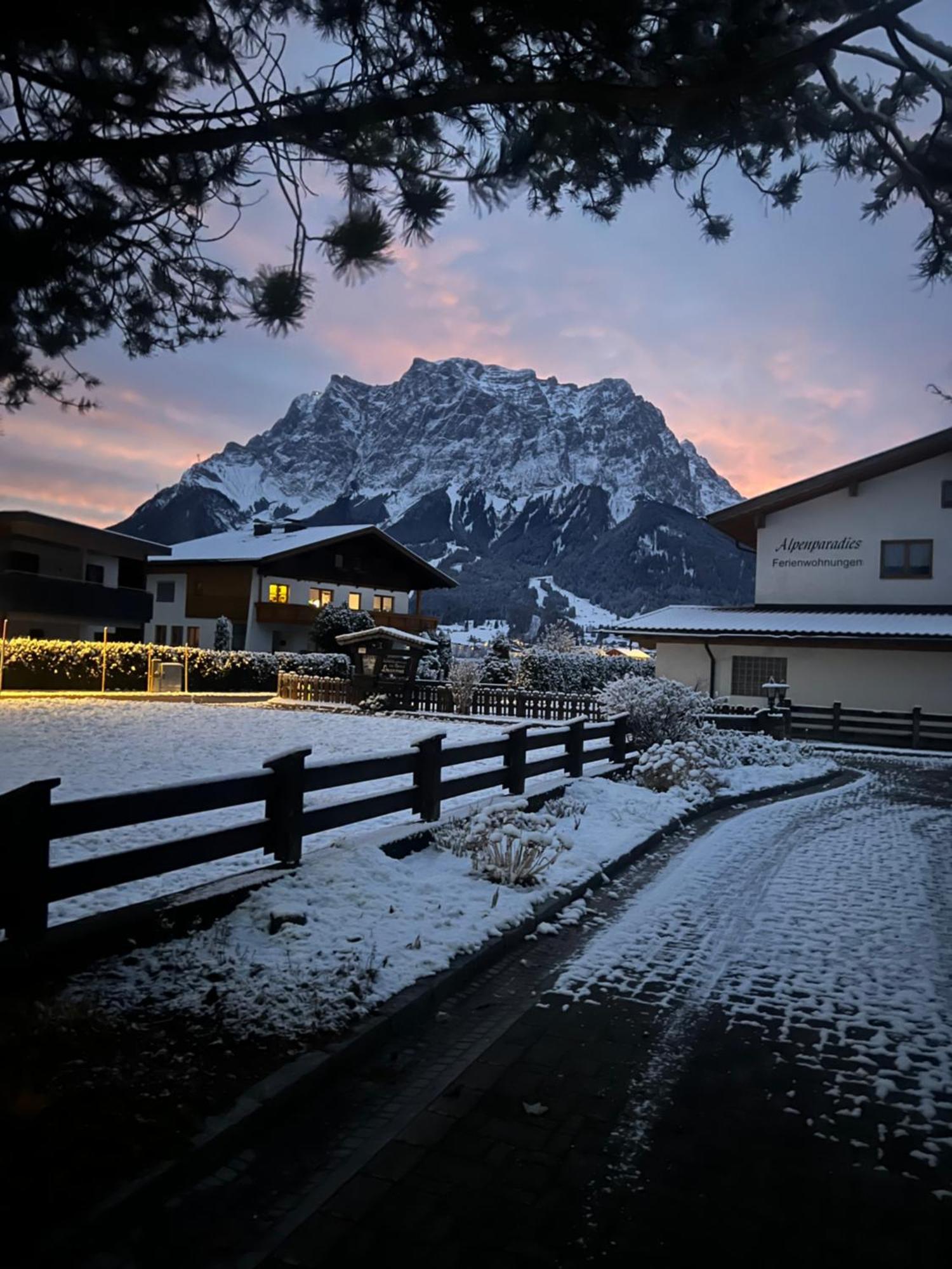 Ferienhaus Larinmos Lermoos Esterno foto