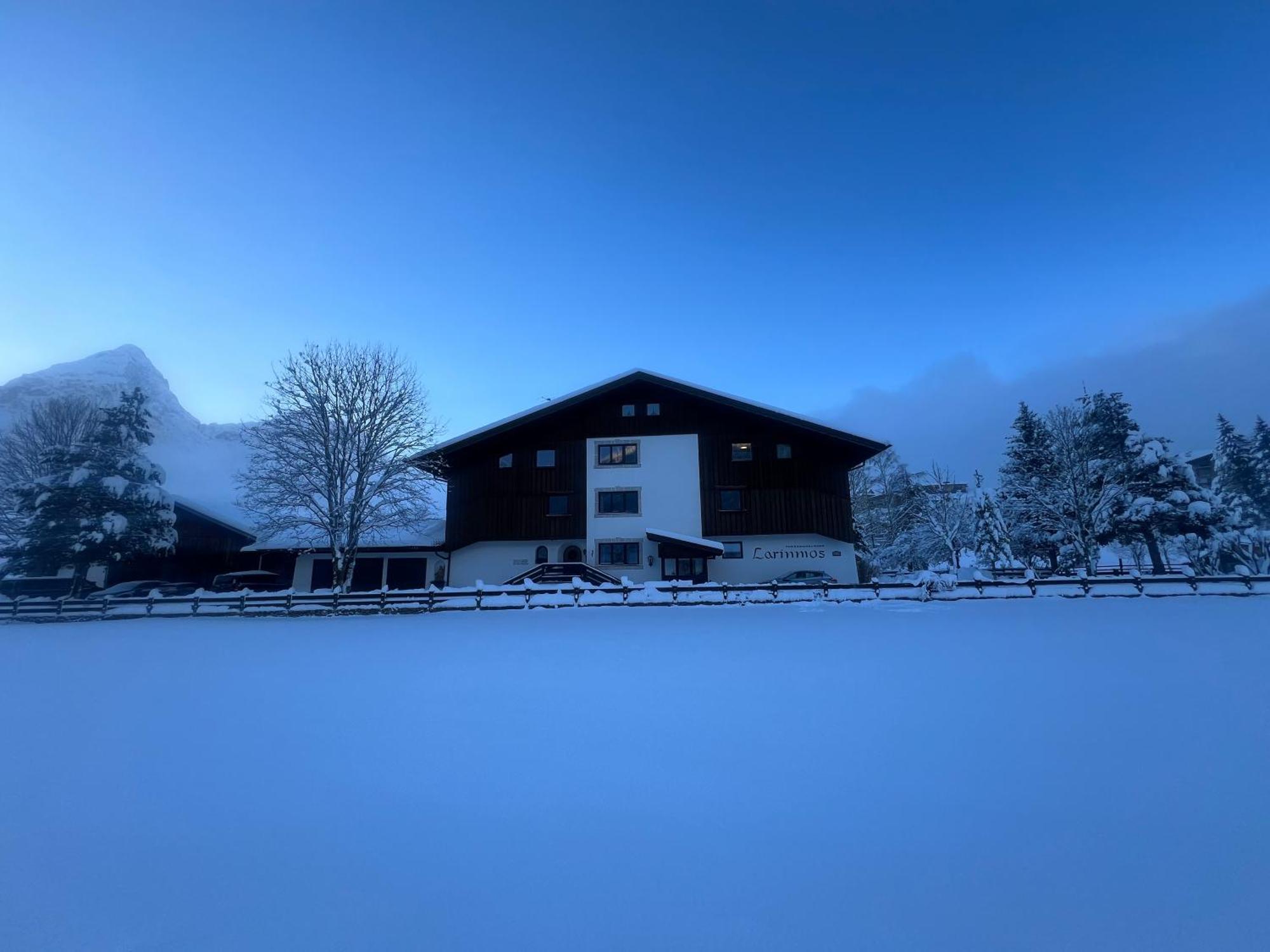 Ferienhaus Larinmos Lermoos Esterno foto