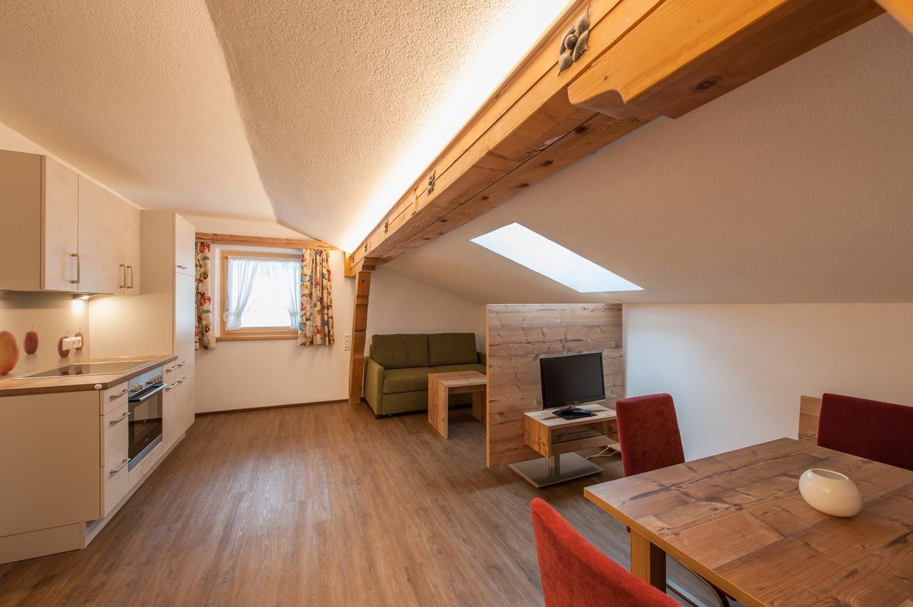 Ferienhaus Larinmos Lermoos Esterno foto